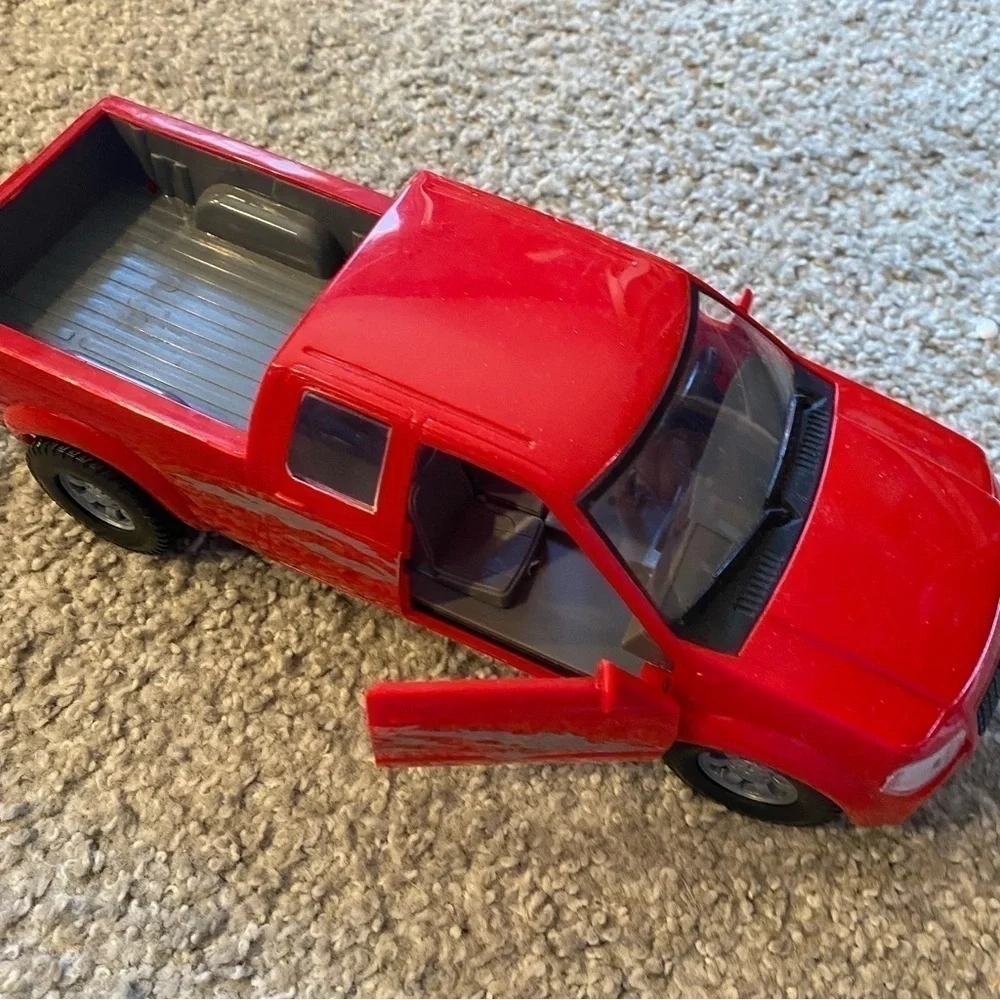 Ford F-150 Pickup Truck Toy Kids Red Double Cab